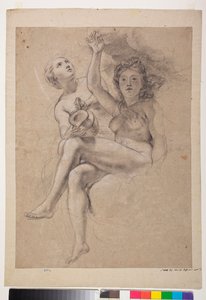 Bohyně od Lorenzo de Ferrari