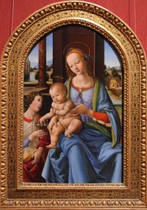 Madonna s dítětem