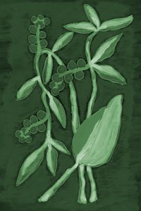 Botanické odstíny zelené