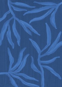 Deep Blue Botanicals od Lori Ann Folz