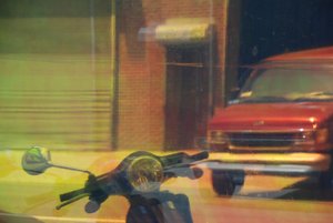 After Hopper, 2013, fotografie od Lou Gibbs