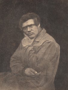 Portrét muže, konec 40. let 19. století (fotografie) od Louis Adolphe Baron Humbert de Molard