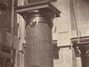 Rostrální sloup,1868, tištěno 1878-1881 (foto)