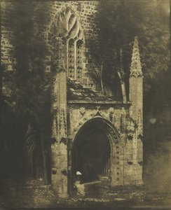 Fontána Notre-Dame v Saint-Brieuc, Bretaň od Louis-Rémy Robert