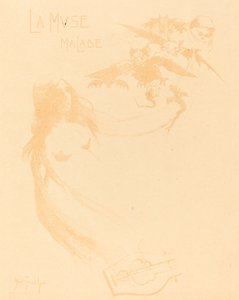 Nemocná múza, c. 1900. od Louis Abel Truchet
