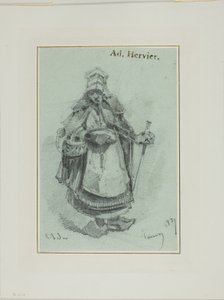 Selka od Louis Adolphe Hervier