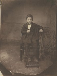 Portrét mladého chlapce, c. 1848. od Louis Adolphe Humbert de Molard