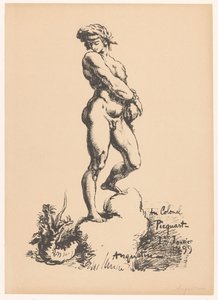 Georges Picquart a drak od Louis Anquetin
