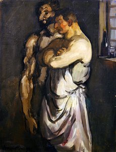 Řezníkovi asistenti od Louis Anquetin