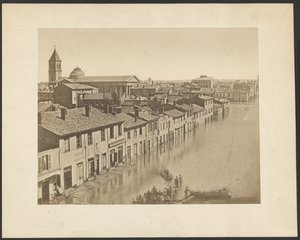 [Lyon: povodeň v roce 1856]. od Louis Antoine Froissart