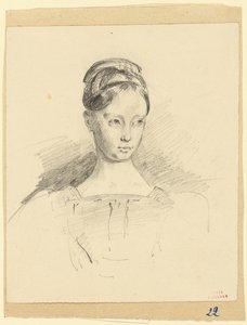 Celeste Richomme od Louis Antoine Leon Riesener