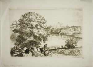 Angers, jezero Saint-Nicolas