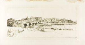 Angers: Panoramatický výhled