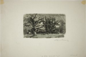 Au Dormoir de Lantara od Louis Auguste Lepère