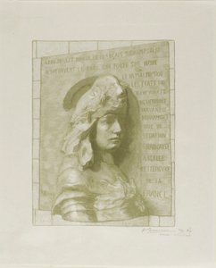 Francie od Louis Auguste Lepère