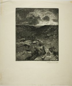 Franchard Valley od Louis Auguste Lepère