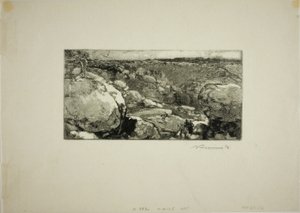 Le Cirque du Long-Rocher od Louis Auguste Lepère