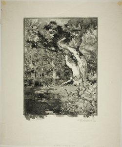 Le Clovis, Plateau de Bellecroix od Louis Auguste Lepère