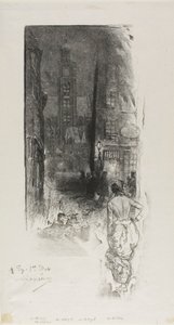 Paříž: Rue de la Montagne-Ste-Geneviève