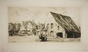 Provins od Louis Auguste Lepère
