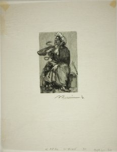 Hadí obchodník od Louis Auguste Lepère