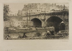 Pont-Neuf od Louis Auguste Lepère