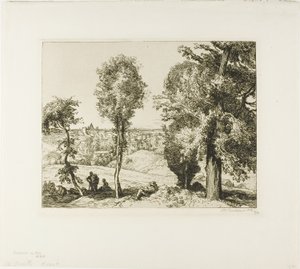 Do Gentilly od Louis Auguste Lepère