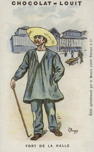 Fort de la Halle (chromolitho)