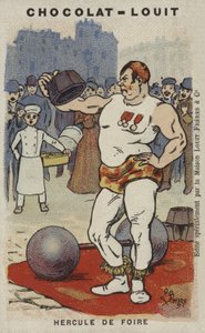 Fair Hercules (chromolitho)