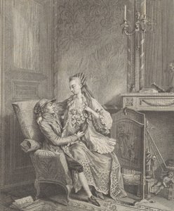 The Morning The Happy Union, po roce 1789. od Louis Bosse