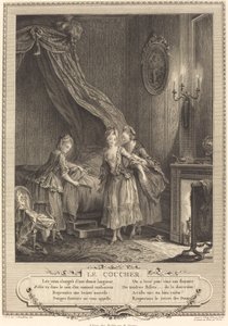Před spaním od Louis Bosse after Sigmund Freudenberger