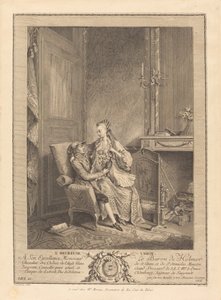 Šťastná unie od Louis Bosse after Sigmund Freudenberger