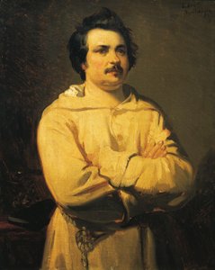 Portrét Honora de Balzaca od Louis Boulanger