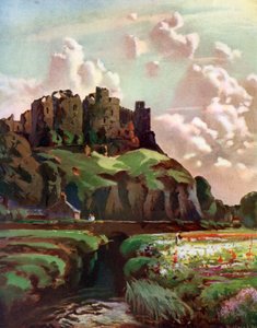 Hrad Harlech, Merionethshire, Wales, 1924-1926
