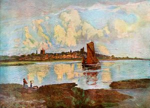 Maldon, z Heybridge, Essex, 1924-1926.