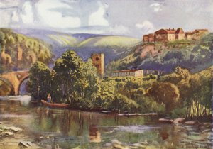 Na řece Tagus, Toledo