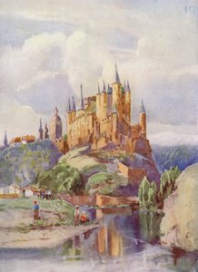 Alcazar, Segovia