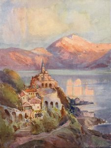 Kostel Madonna del Sasso, Locarno