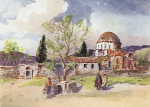 Klášter Daphni, Řecko