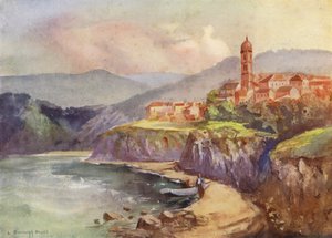 Tirnovo od řeky