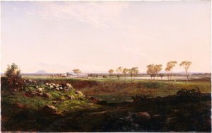 Vlna Mount Fyans Vlna v blízkosti Camperdown, 1869