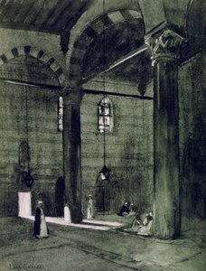 Mešita Al-Rifai, Káhira, Egypt, 1928