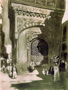 El-Sebil, Káhira, Egypt, 1928