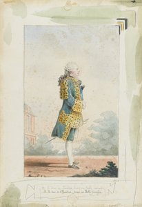 Ludvík Filip II., vévoda z Chartres 1747-1793, 1760