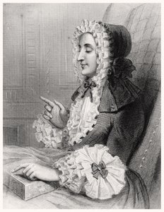 Madame du Deffand, slepá