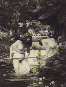 Ginevra a Isotta, desátý den, šestý příběh od Louis Chalon
