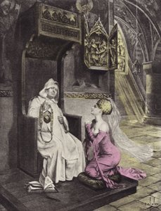 Dáma a mnich, Třetí den, Třetí příběh od Louis Chalon