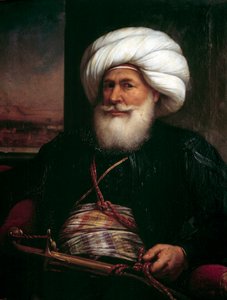 Portrét Muhammada Ali Pasha