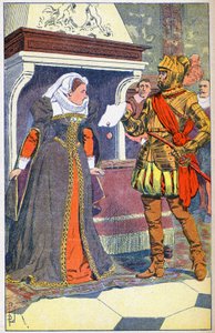 Zatčení Marie Stuartovny v roce 1567 od Louis Charles Bombled