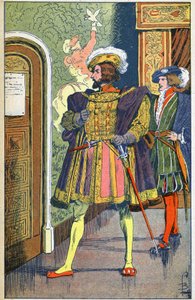 Pouzdro na skříně od Louis Charles Bombled